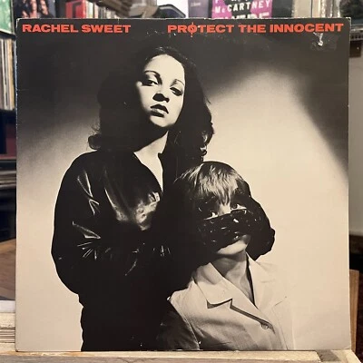 [ROCK/POP]~EXC LP~RACHEL SWEET~Protect The Innocent~[1980~STIFF]~UK Import~ - Imagem 1 de 4