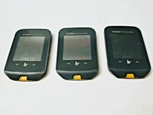 *UNTESTED* LOT OF 3 FREESTYLE PRECISION NEO BLOOD GLUCOSE SUGAR DIABETIC MONITOR - Picture 1 of 2