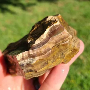 RODOCROSITE MARRONE LAPIDARIO RUVIDO ARGENTINA 1 lb 4,2 oz - Foto 1 di 6