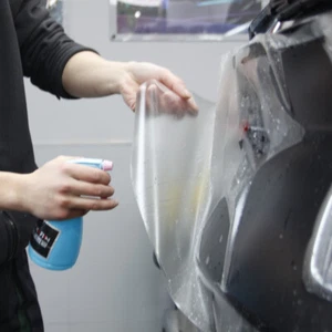 Satin TPU Clear Matte PPF Car Paint Protection Film TPU Clear Bra Anti-scratch - Picture 1 of 12
