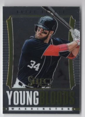 2013 Panini Select Youngbloods Bryce Harper Washington Nationals #YB1 - Image 1 of 2