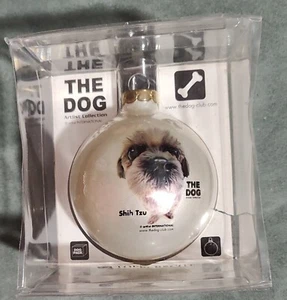 Artlist Colección El Perro Shih Tzu Bola de Vidrio Adorno Topperscot EE. UU. - Imagen 1 de 1