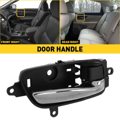 Passenger Right Side Door Interior Handle for 2013-18 Nissan Altima Pathfinder - Image 1 of 4