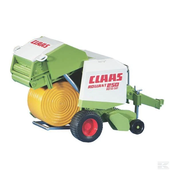 Bruder Claas Rollant 250 Round Baler 1:16 Scale Model Toy Present Gift - Image 1 of 1