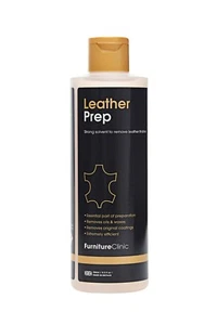 Leather Prep & Deglazer. To clean & strip finish from leather before restoring. - Picture 1 of 8