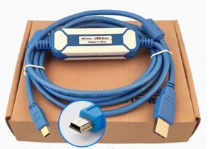 For Mitsubishi q Series plc Q06UDEH/Q03UDE data download cable USB-MINI 2M - Picture 1 of 2