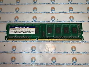 Super Talent W1600UA4GV 4GB PC3-12800 DDR3-1600MHz Non-ECC Unbuffered TESTED! - Picture 1 of 1