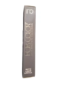 Pop of Color Matte Liquid Lipstick By KristenTaekMan It's Now or Never 10749 - Picture 1 of 6