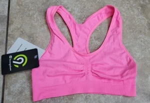 C9 Champion Girls Duo Dry Wicks Moisture Seamless 4 way Stretch Sports Bra L - Picture 1 of 8