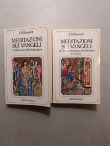 J. B. Bossuet,MEDITAZIONI SUI VANGELI,Città Nuova Editrice, Roma, 1986[2 voll. - Bild 1 von 8