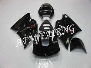Gloss Black ABS Injection Mold Bodywork Fairing Kit for Ducati 748 996 1996-2002 - Picture 1 of 2