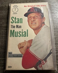 1961 SC Sport Magazin Bibliothek Nummer 2. Stan The Man Musial. Von Irv Goodman.  - Bild 1 von 3