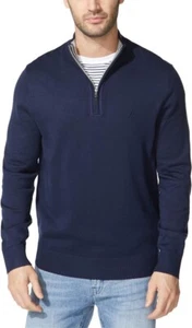 Suéter Nautica Hombre Cuarto Cremallera XXL. ¡NUEVO CON ETIQUETAS! - Imagen 1 de 4