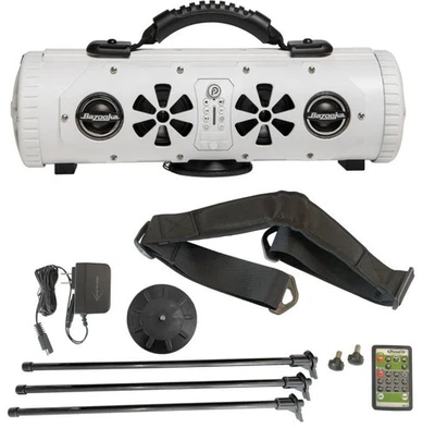 Bazooka G3 Party Bar MINI Bluetooth Speaker Waterproof 450W Max Soundbar White - Image 1 of 4