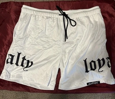 Loyalty 短裤白色 2XL 码 — 第 1/4 张图片