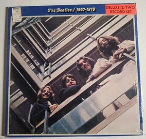 The Beatles 1967-1970 Gatefold 2 LP Vinyl Apple #SKBO 3404 1973 SEALED - Picture 1 of 3