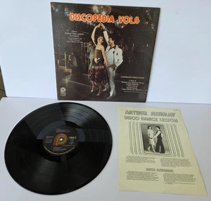 Discopedia Vol. 4 Pickwick SPC-3673 Disco Vinyl With Insert READ - Picture 1 of 10
