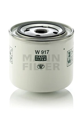 Filtro de aceite de motor Mann-Filter W 917 para modelos seleccionados 80-99 Lada Volvo Foto 1 de 4