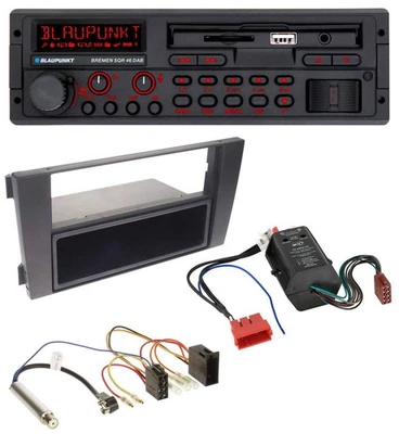 Blaupunkt SD MP3 USB Bluetooth DAB Autoradio für Audi A6 01-05 C5 Symphony Bose - Bild 1 von 4