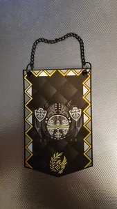 Mini pancarta de tela Monster Hunter Omega Planetes hecha a medida - Imagen 1 de 2