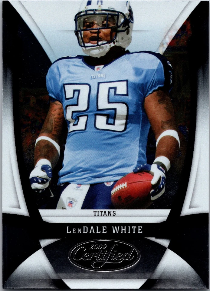 2009 Donruss Certified #121 LenDale White - Image 1 of 2