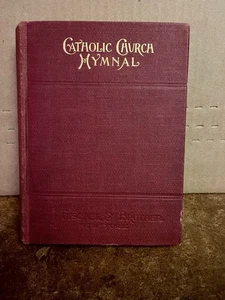 Antik 1906 katholische Kirche Gesangbuch Hardcover Wallfahrtskirche, Chor, Gemeinde Verwendung - Bild 1 von 8