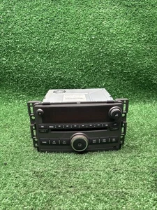 2006-2007 PONTIAC SOLSTICE RADIO HEADUNIT FM AM RADIO ASSEMBLY OEM - Picture 1 of 14