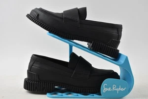 Camper Pix Women's Black Loafer Shoes EU 38 UK 5 Not Boxed Leather Outer - Picture 1 of 5