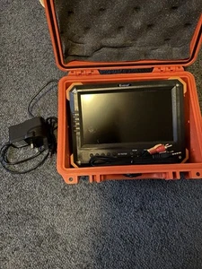WHOLEV CCTV Monitor 5.6 Eyoyo HD 720p in Orange Peli 1150 - Picture 1 of 2
