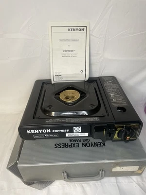 Portable Grill Kenyonexpress With Case New  - Image 1 of 4