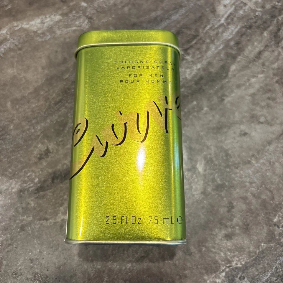 NUEVO en Caja SELLADO Auténtico Para Hombre "Curve" Pour Homme Liz Claiborne 2.5 OZ EDT Foto 1 de 1