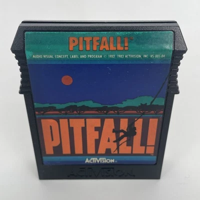 Pitfall! Atari 5200 Cartridge Only Vintage Video Game - Image 1 of 4
