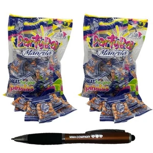 Manzela Piñatero Erdnüsse im japanischen Stil, einzelne Packungen mit 2 Party (50 Pks) - Bild 1 von 4