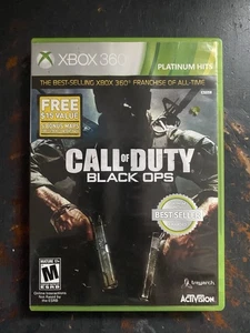 Call of Duty: Black Ops (M) - Microsoft Xbox 360 - Bild 1 von 3