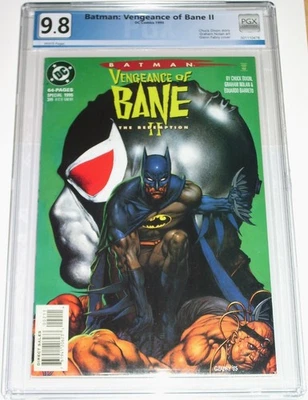 Batman: Vengeance of Bane II CGC 9.8 NM/MT from 1995 D.C. Comics - Image 1 of 2