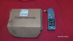 New Old Stock Eaton Cutler-Hammer 10316H1600 600V AC Limit Switch TYPE L - Picture 1 of 4