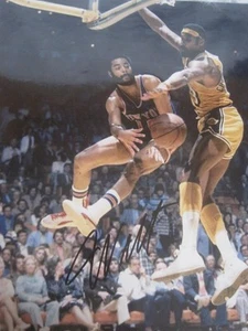 WILT CHAMBERLAIN SIGNED HANDSIGNIERTES 11X14 FOTO MIT COA BASKETBALL LA LAKERS - Bild 1 von 9
