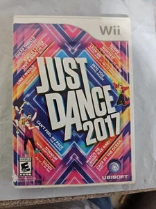 Just Dance 2017 Nintendo Wii en muy buen estado - Imagen 1 de 4