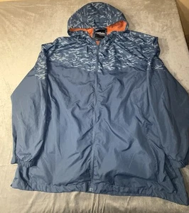 Bigdude Lightweight Camo Jacket Blue Size 4XL - Picture 1 of 15
