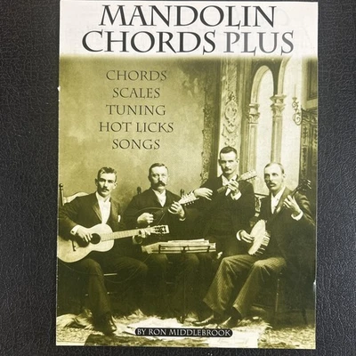 Mandolin Chords Plus, Mandolin Technique Chords Scales Tuning Hot Licks Songs - Image 1 of 4