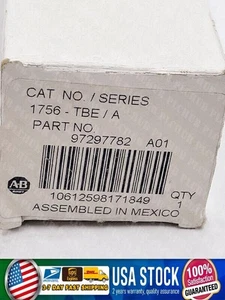 1 pieza nueva sellada 2022 más nueva cubierta AB AB 1756-TBE/A 1756TBE/A en stock impuestos libres de EE. UU. - Imagen 1 de 1