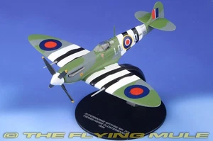 Atlas Editions 1:72 Spitfire Mk IX RAF No.602 Sqn Pierre Clostermann MJ586 - Picture 1 of 8