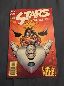STARS And STRIPE #8 StarGirl DCEU DC Comics 2000 - Picture 1 of 2