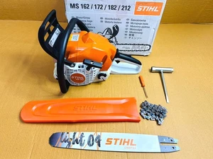 Nuevo Stihl MS 182 con luz de alta resistencia 04 bar 16 pulgadas + envío gratuito - Imagen 1 de 10