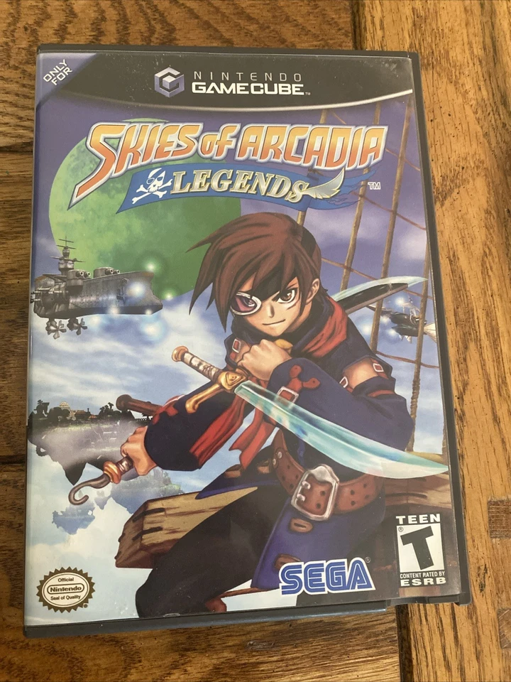 Skies of Arcadia Legends Nintendo GameCube CIB Tested Clean Disc - Image 1 of 4