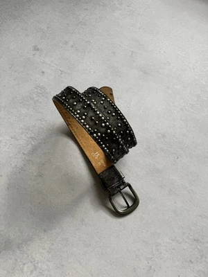 Cinturón de diamantes de imitación Y2K accesorio de moda inspirado en BB Simon (115 Cm) Foto 1 de 4