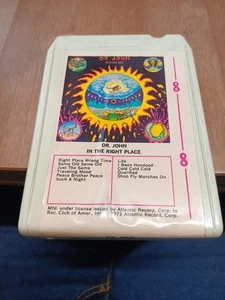 Dr. John - In the Right Place - 8-Track - Picture 1 of 3