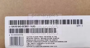 1 PEZZO NUOVO SIEMENS TOUCH SCREEN 6AV6643-0CB01-1AX0 6AV6 643-0CB01-1AX0 - Foto 1 di 1