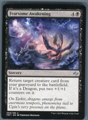 Magic the Gathering MTG Fate Reforged Fearsome Awakening #69 - Image 1 of 2
