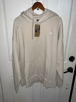 Sudadera con capucha Asics Sweat Relaxed avena para hombre XL 2031E699 253 Foto 1 de 3